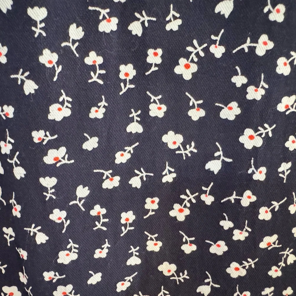 BODEN Floral Blouse Top Size 8 SLIPOVER STYLE Slightly flare sleeves Bac… - Picture 5 of 7